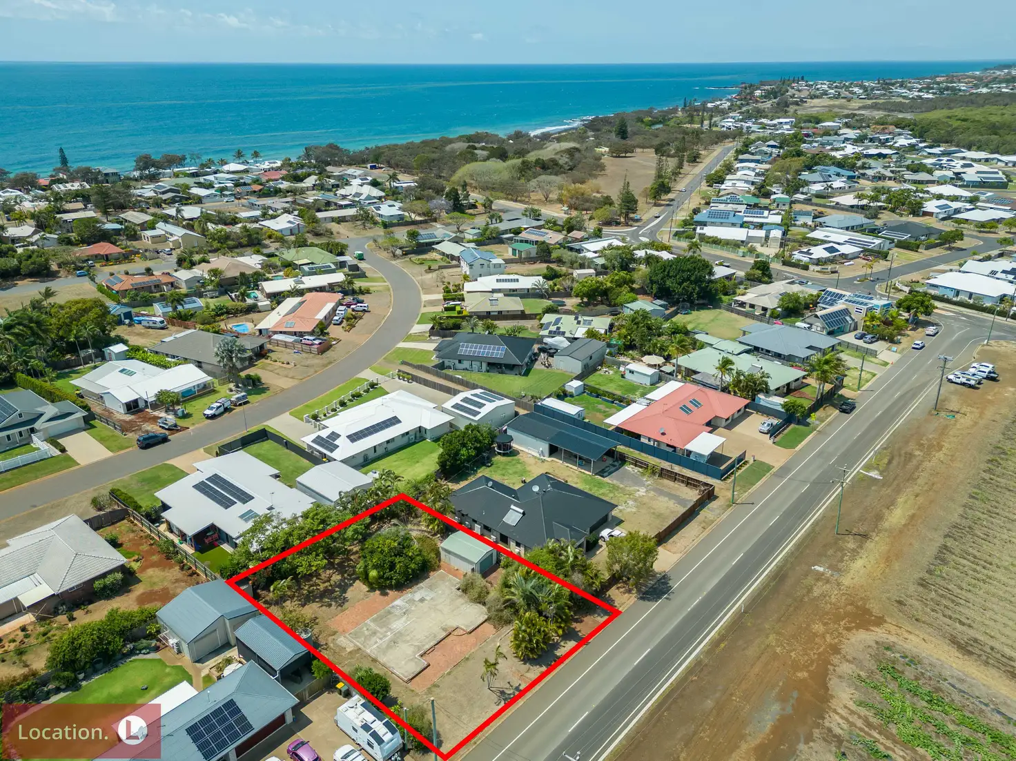 Main view of Homely land listing, 147 Logan Road, Innes Park QLD 4670