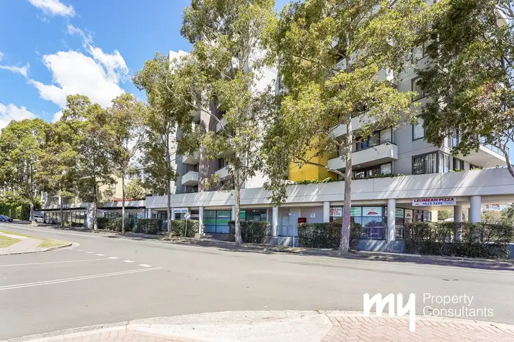 Main view of Homely apartment listing, 18F/541 Pembroke Road, Leumeah NSW 2560