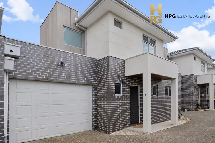 Main view of Homely townhouse listing, 3/4 Kitson Crescent, Airport West VIC 3042