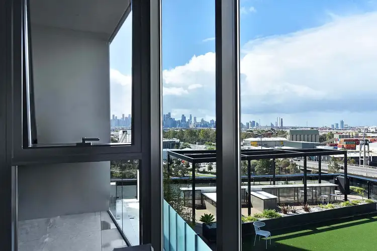 Main view of Homely apartment listing, 611/4 Joseph Road, Footscray VIC 3011