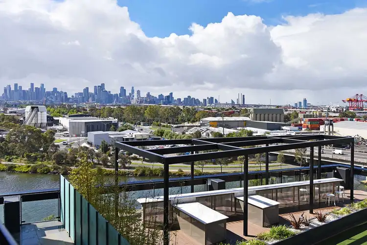 Second view of Homely apartment listing, 611/4 Joseph Road, Footscray VIC 3011