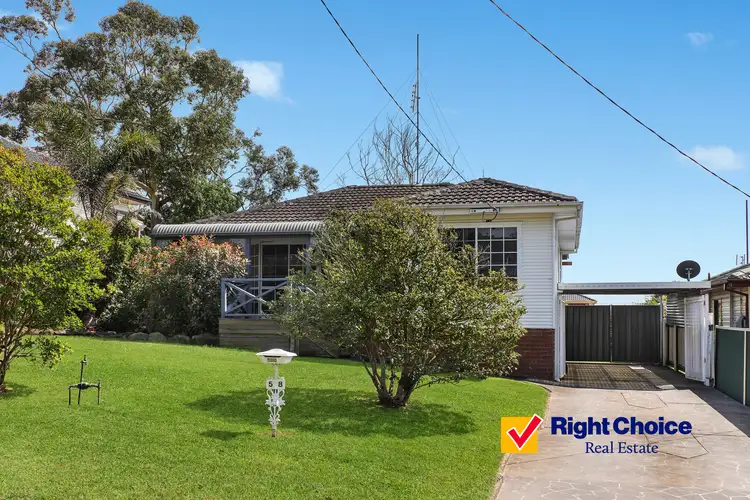 Second view of Homely house listing, 58 Strata Avenue, Barrack Heights NSW 2528