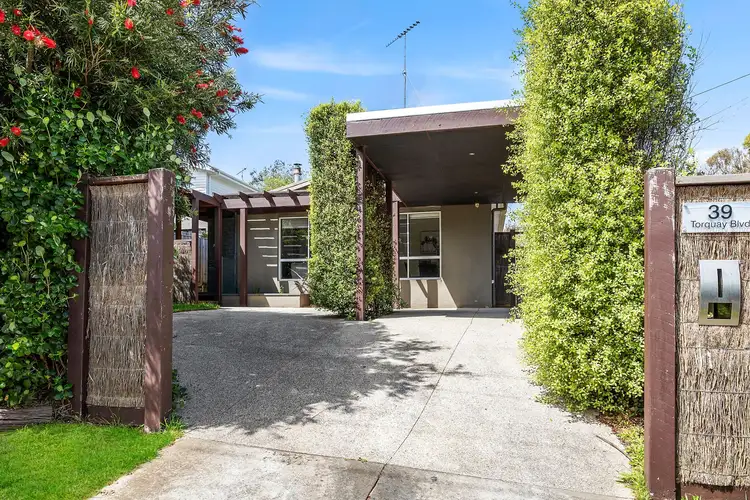 Main view of Homely house listing, 39 Torquay Boulevarde, Jan Juc VIC 3228