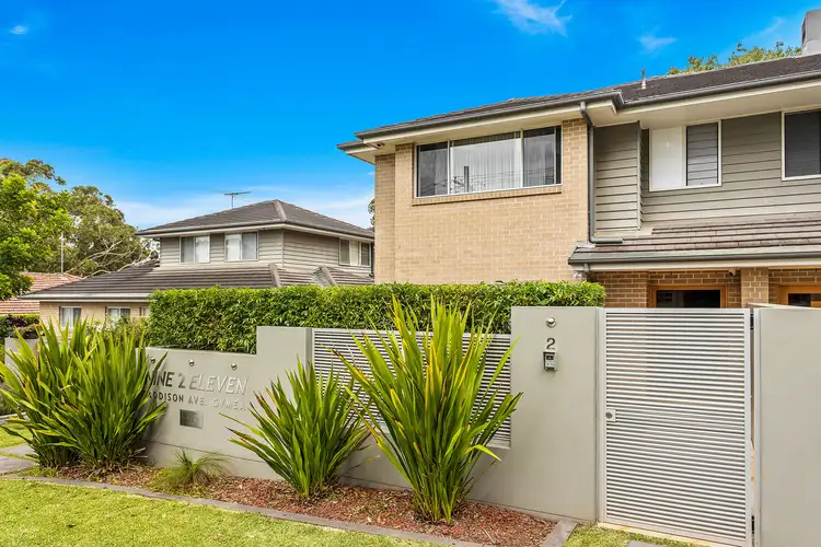 Fourth view of Homely townhouse listing, 2/9-11 Paddison Avenue, Gymea NSW 2227