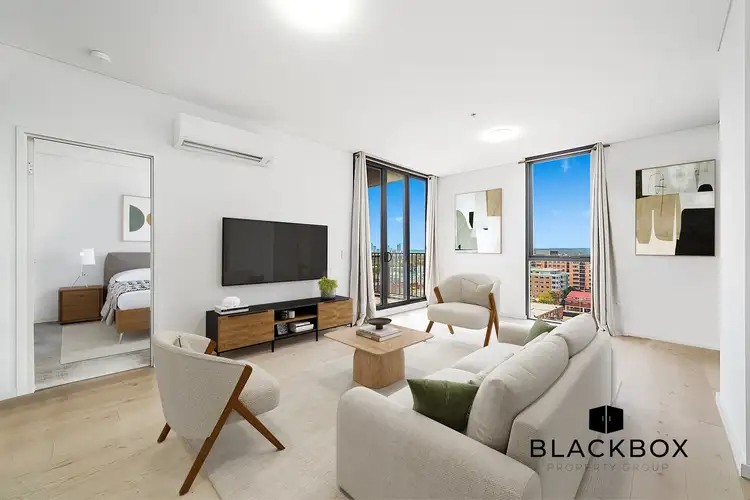 Third view of Homely apartment listing, 1104/2A Mark Street, Lidcombe NSW 2141