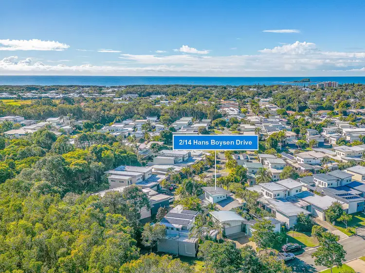 Main view of Homely house listing, 2/14 Hans Boysen Drive, Mudjimba QLD 4564