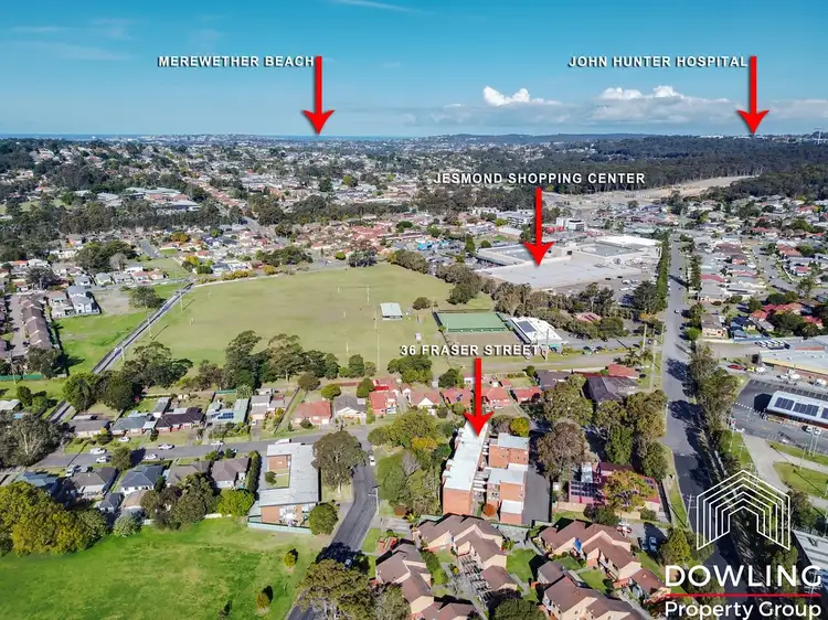 Main view of Homely unit listing, 3/36 Fraser Street, Jesmond NSW 2299