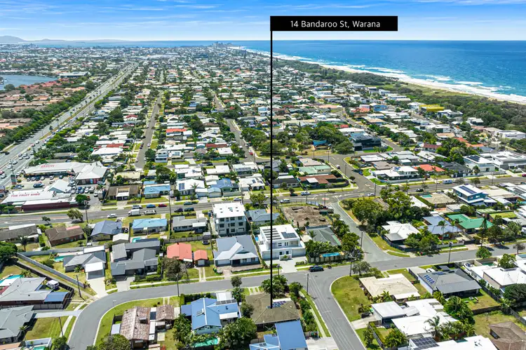 Main view of Homely house listing, 14 Bandaroo Street, Warana QLD 4575