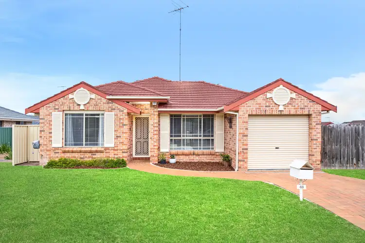 Main view of Homely house listing, 48 Dongola Circuit, Schofields NSW 2762