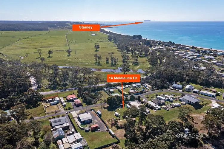 Second view of Homely land listing, 14 Melaleuca Drive, Hellyer TAS 7321