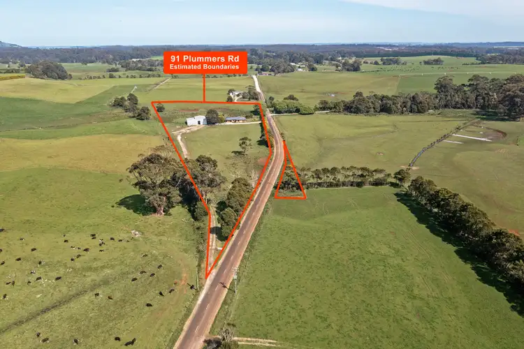 Second view of Homely house listing, 91 Plummers Road, Mengha TAS 7330