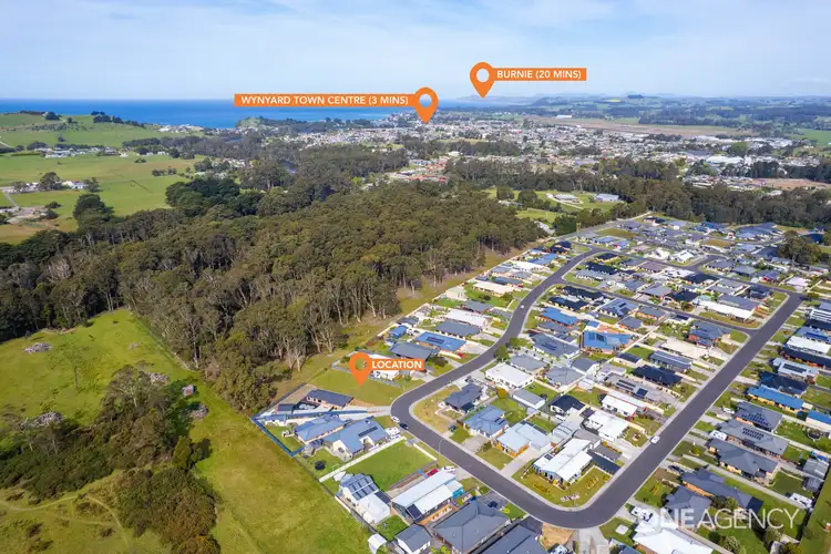 Second view of Homely land listing, 50 Katelyn Drive, Wynyard TAS 7325