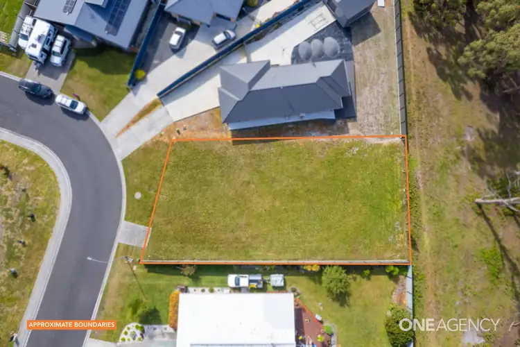 Third view of Homely land listing, 50 Katelyn Drive, Wynyard TAS 7325