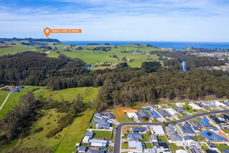 Fourth view of Homely land listing, 50 Katelyn Drive, Wynyard TAS 7325