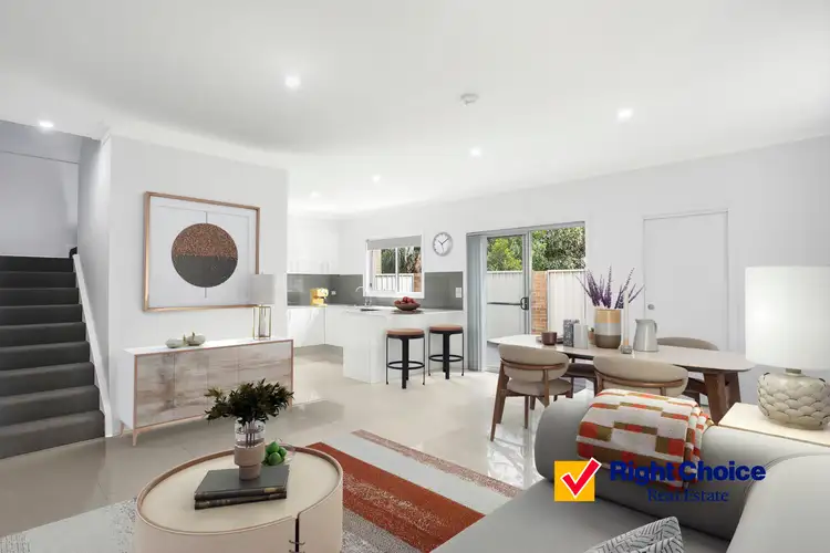 Second view of Homely townhouse listing, 3A Moore Street, Oak Flats NSW 2529
