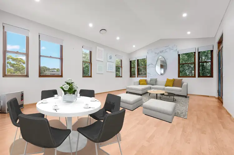 Second view of Homely apartment listing, 12/136 Morshead Drive, Hurstville Grove NSW 2220