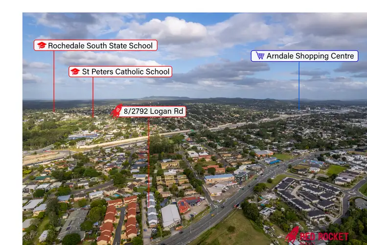 Second view of Homely townhouse listing, 8/2792 Logan Road, Underwood QLD 4119