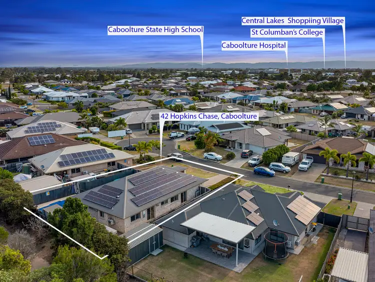 Third view of Homely house listing, 42 Hopkins Chase, Caboolture QLD 4510