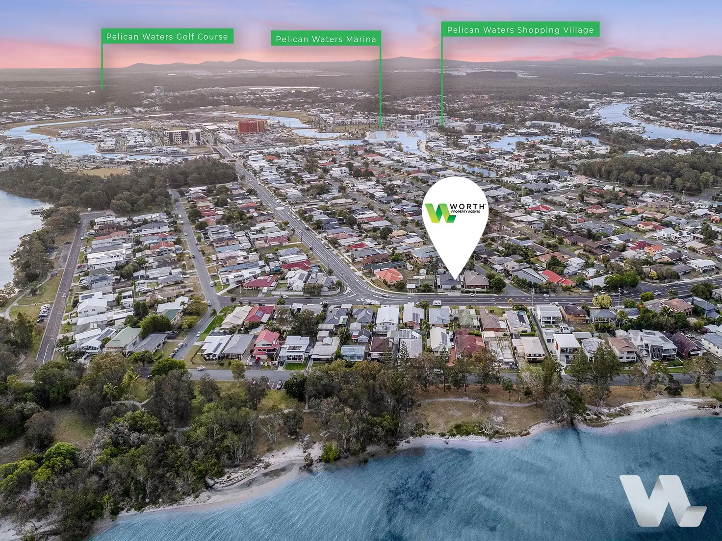 Main view of Homely semi-detached listing, 2/48 Anning Avenue, Golden Beach QLD 4551