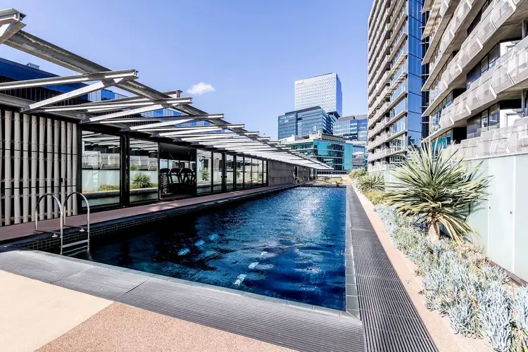 Third view of Homely apartment listing, 1303/8 Waterview Walk, Docklands VIC 3008