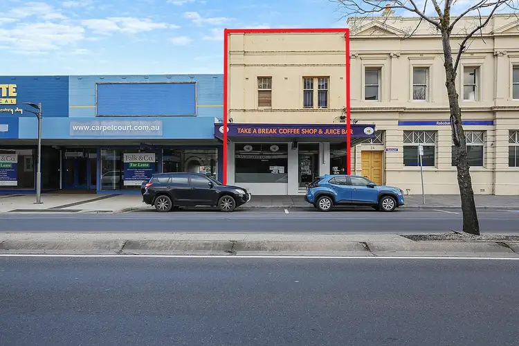 Main view of Homely unit listing, 22 Murray Street, Colac VIC 3250