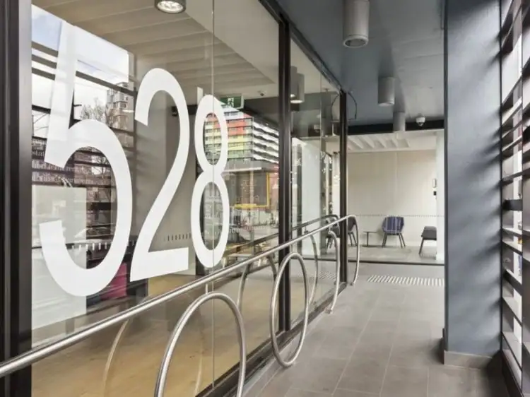 Second view of Homely apartment listing, 603/528 Swanston Street, Carlton VIC 3053