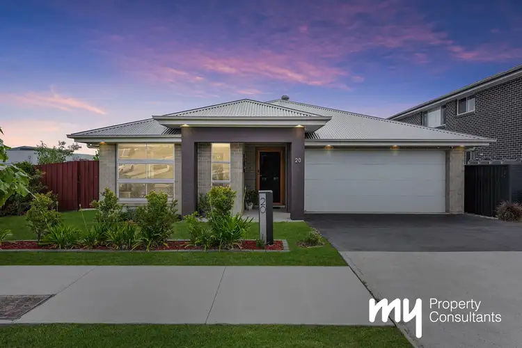 Main view of Homely house listing, 20 Lowndes Drive, Oran Park NSW 2570