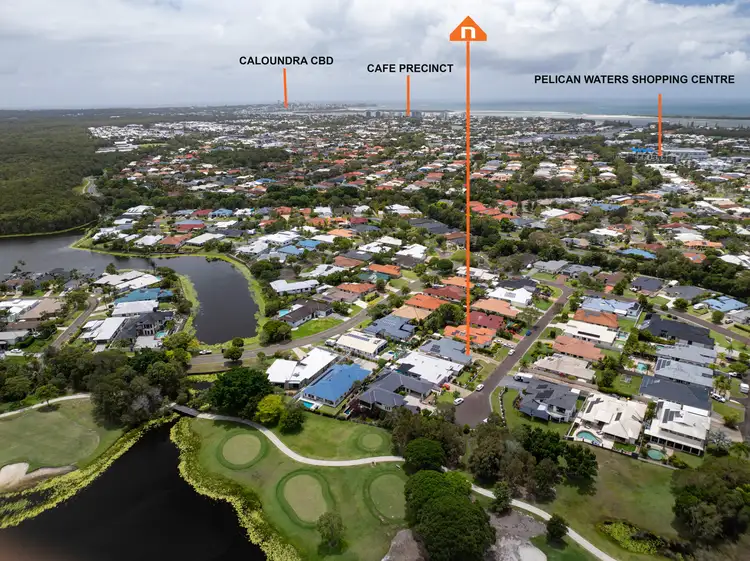 Second view of Homely house listing, 10 Schnappering Close, Pelican Waters QLD 4551