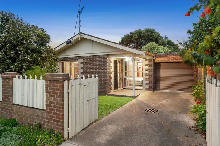 Main view of Homely unit listing, 1/25 Bridge Road, Barwon Heads VIC 3227