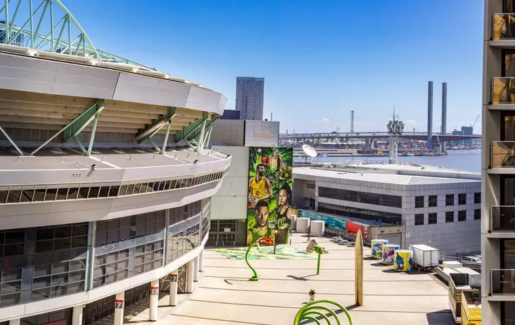 Main view of Homely apartment listing, 713/673 La Trobe Street, Docklands VIC 3008