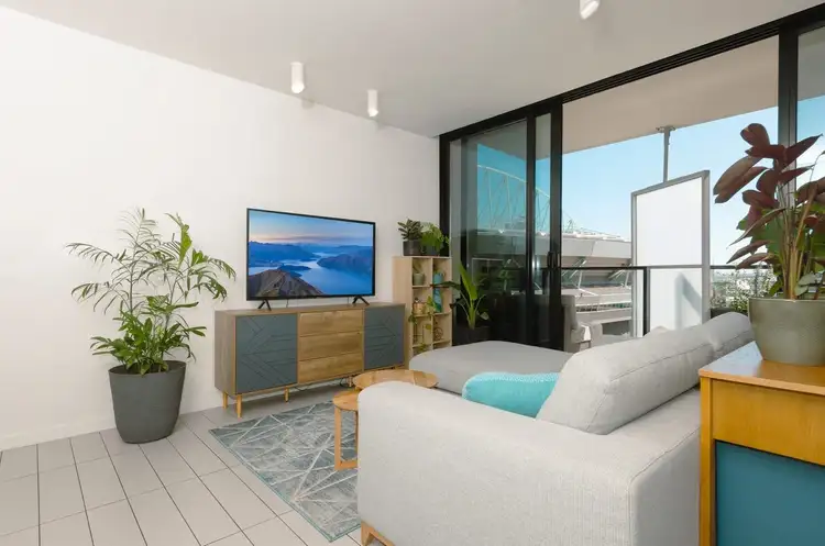 Third view of Homely apartment listing, 713/673 La Trobe Street, Docklands VIC 3008