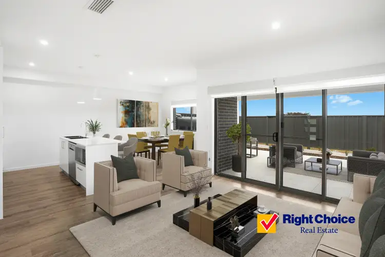 Second view of Homely semi-detached listing, 52A Greenview Drive, Horsley NSW 2530