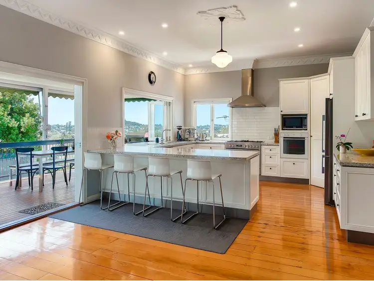 Fifth view of Homely house listing, 100 L'Estrange Terrace, Kelvin Grove QLD 4059
