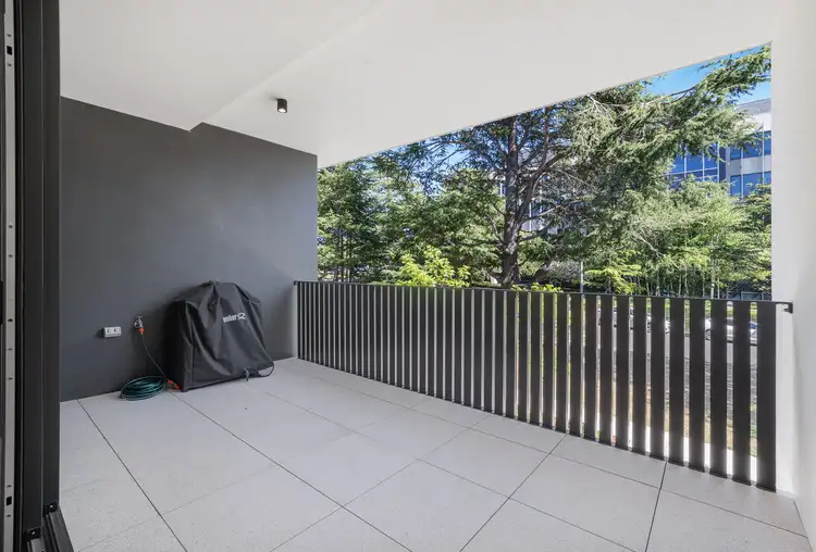 Fourth view of Homely apartment listing, 12/22 Canberra Avenue, Forrest ACT 2603