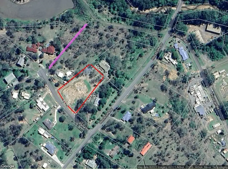 Main view of Homely land listing, 7-11 Paine Place, Kooralbyn QLD 4285