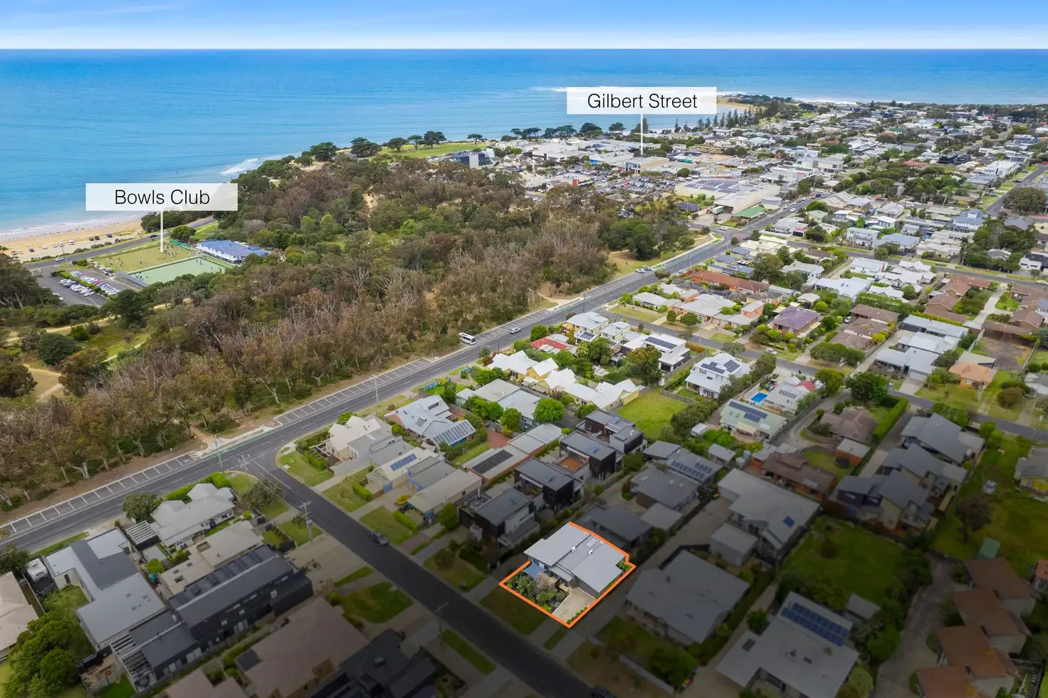 Main view of Homely unit listing, 1/3 Puebla Street, Torquay VIC 3228