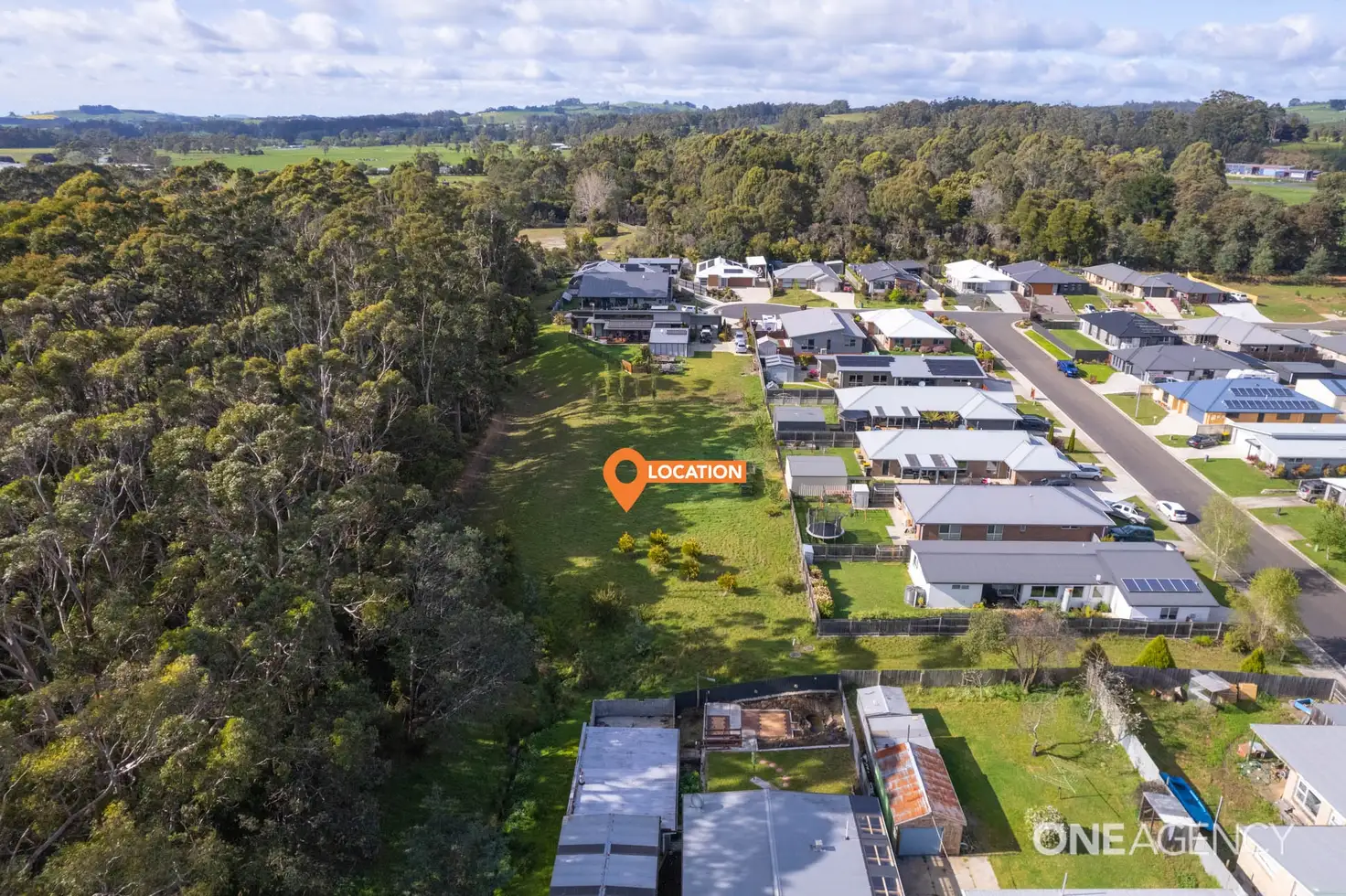 Main view of Homely land listing, 1 King Drive, Wynyard TAS 7325