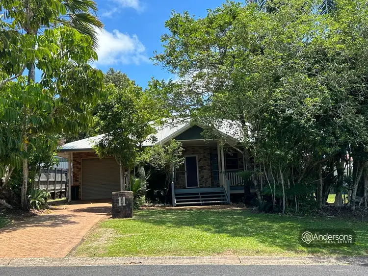 Main view of Homely house listing, 11 Leslie Lane, South Mission Beach QLD 4852