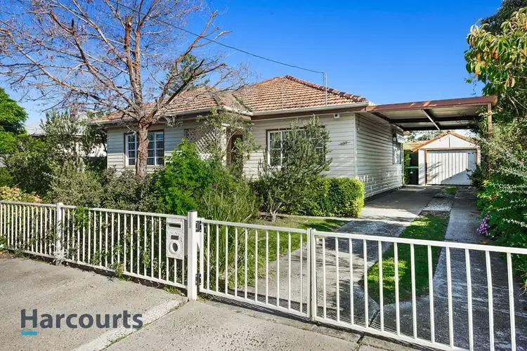 Main view of Homely house listing, 107 Maxweld Street, Ardeer VIC 3022