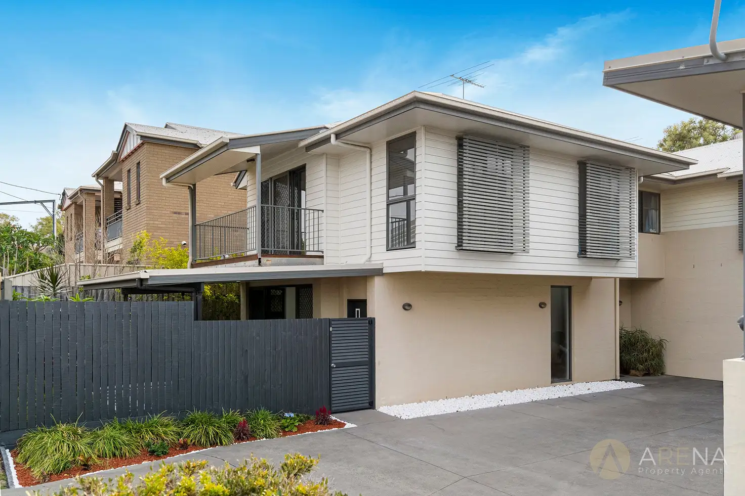 Main view of Homely townhouse listing, 1/13 Bridgewater Street, Morningside QLD 4170