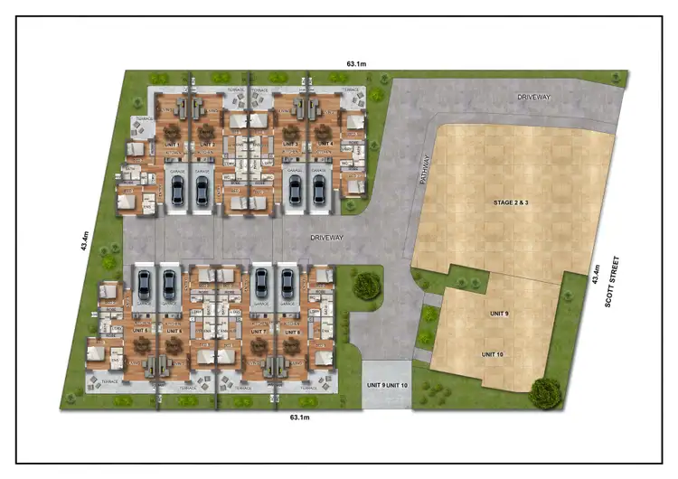 Sixth view of Homely block of units listing, 6-8 Scott St, Yandina QLD 4561