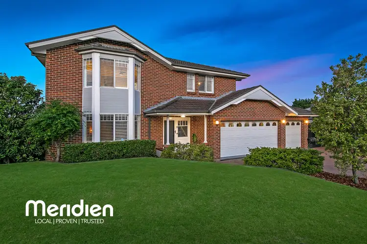 3 Minstrel Place, Rouse Hill NSW 2155