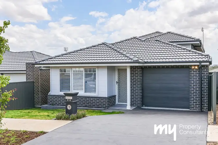 Main view of Homely house listing, 34 Enterprise Street, Gregory Hills NSW 2557