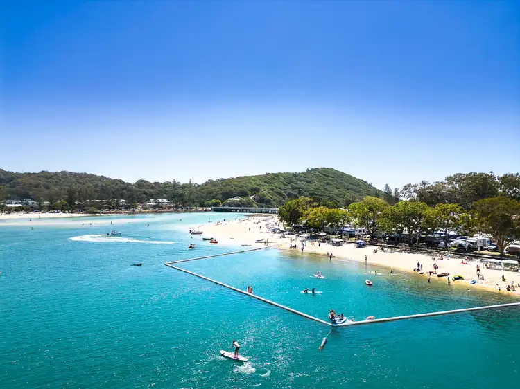 Fifth view of Homely house listing, 1-6/44 Tallebudgera Drive, Palm Beach QLD 4221