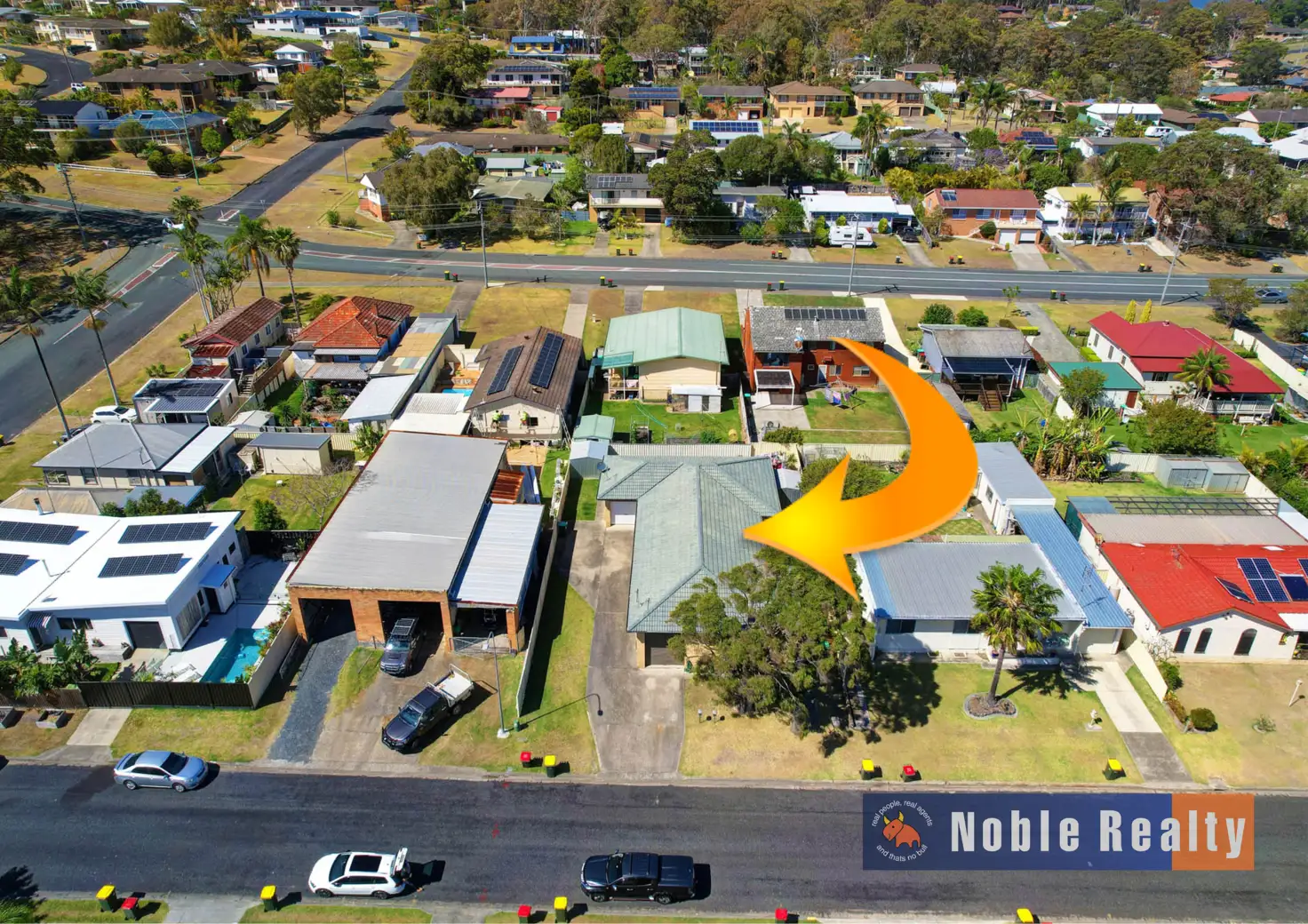 Main view of Homely villa listing, 1 & 2/6 Fairway Crescent, Forster NSW 2428