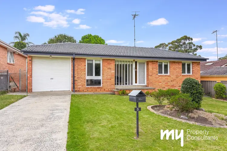 Main view of Homely house listing, 3 Poplar Crescent, Bradbury NSW 2560