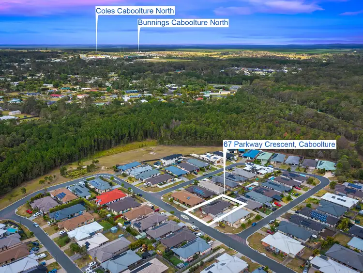 Fifth view of Homely house listing, 67 Parkway Crescent, Caboolture QLD 4510