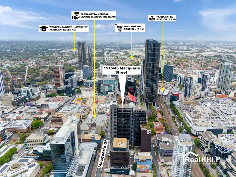 Fifth view of Homely unit listing, 1515/45 Macquarie Street, Parramatta NSW 2150