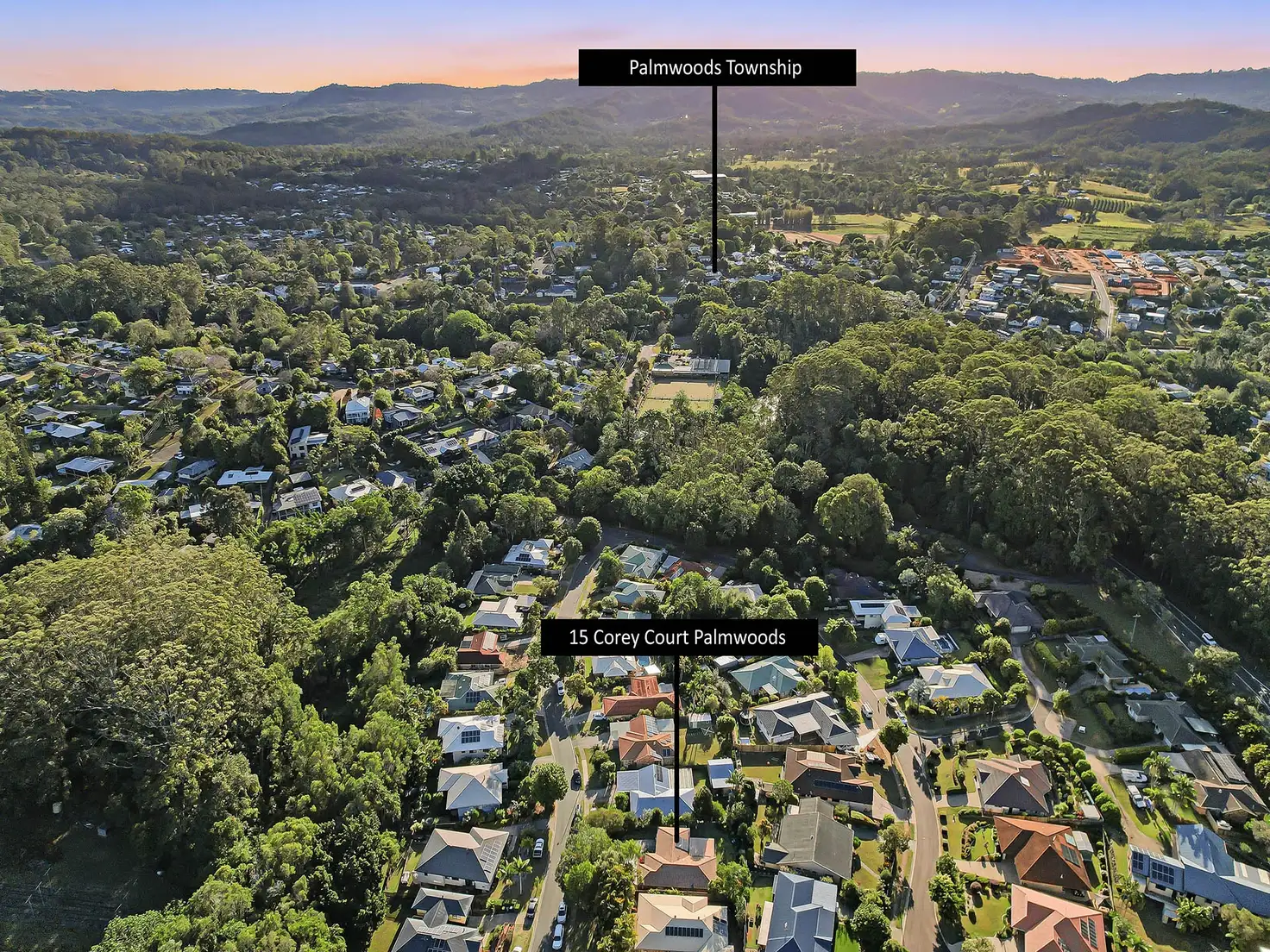 Main view of Homely house listing, 15 Corey Court, Palmwoods QLD 4555