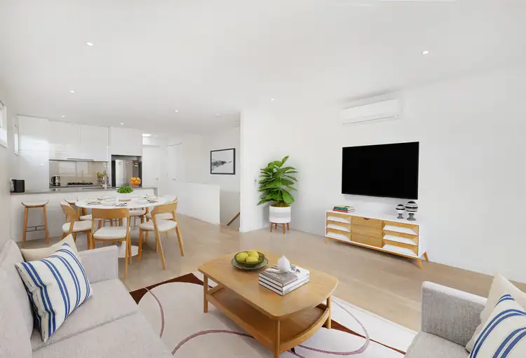 Second view of Homely townhouse listing, 48 Collier Court, Strathmore Heights VIC 3041
